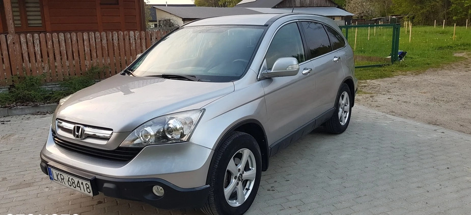 Honda CR-V cena 33800 przebieg: 227500, rok produkcji 2008 z Zgorzelec małe 172